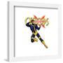 Gallery Pops Marvel X-Men '97 - Cyclops Badge Wall Art-Trends International-Framed Gallery Pops