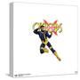 Gallery Pops Marvel X-Men '97 - Cyclops Badge Wall Art-Trends International-Stretched Canvas