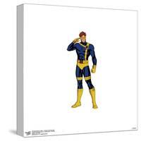 Gallery Pops Marvel X-Men '97 - Cyclops Character Art Wall Art-Trends International-Stretched Canvas