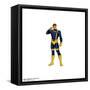 Gallery Pops Marvel X-Men '97 - Cyclops Character Art Wall Art-Trends International-Framed Stretched Canvas