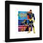 Gallery Pops Marvel X-Men '97 - Cyclops Frame Break Wall Art-Trends International-Framed Gallery Pops