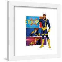 Gallery Pops Marvel X-Men '97 - Cyclops Frame Break Wall Art-Trends International-Framed Gallery Pops