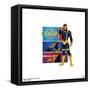 Gallery Pops Marvel X-Men '97 - Cyclops Frame Break Wall Art-Trends International-Framed Stretched Canvas