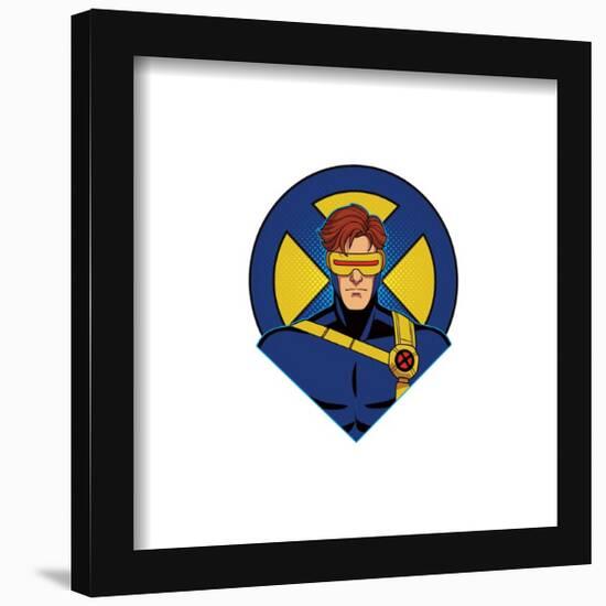 Gallery Pops Marvel X-Men '97 - Cyclops Wall Art-Trends International-Framed Gallery Pops