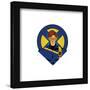 Gallery Pops Marvel X-Men '97 - Cyclops Wall Art-Trends International-Framed Gallery Pops