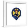 Gallery Pops Marvel X-Men '97 - Cyclops Wall Art-Trends International-Framed Gallery Pops