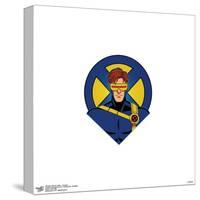 Gallery Pops Marvel X-Men '97 - Cyclops Wall Art-Trends International-Stretched Canvas