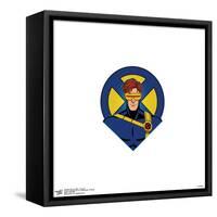 Gallery Pops Marvel X-Men '97 - Cyclops Wall Art-Trends International-Framed Stretched Canvas
