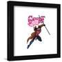 Gallery Pops Marvel X-Men '97 - Gambit Badge Wall Art-Trends International-Framed Gallery Pops