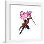 Gallery Pops Marvel X-Men '97 - Gambit Badge Wall Art-Trends International-Framed Gallery Pops