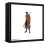 Gallery Pops Marvel X-Men '97 - Gambit Character Art Wall Art-Trends International-Framed Stretched Canvas