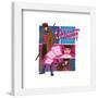 Gallery Pops Marvel X-Men '97 - Gambit Frame Break Wall Art-Trends International-Framed Gallery Pops