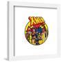 Gallery Pops Marvel X-Men '97 - Group Badge Wall Art-Trends International-Framed Gallery Pops