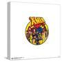 Gallery Pops Marvel X-Men '97 - Group Badge Wall Art-Trends International-Stretched Canvas