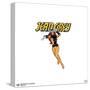 Gallery Pops Marvel X-Men '97 - Jean Grey Badge Wall Art-Trends International-Stretched Canvas