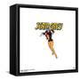 Gallery Pops Marvel X-Men '97 - Jean Grey Badge Wall Art-Trends International-Framed Stretched Canvas