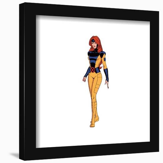 Gallery Pops Marvel X-Men '97 - Jean Grey Character Art Wall Art-Trends International-Framed Gallery Pops