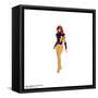 Gallery Pops Marvel X-Men '97 - Jean Grey Character Art Wall Art-Trends International-Framed Stretched Canvas