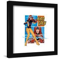 Gallery Pops Marvel X-Men '97 - Jean Grey Frame Break Wall Art-Trends International-Framed Gallery Pops