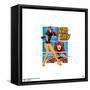 Gallery Pops Marvel X-Men '97 - Jean Grey Frame Break Wall Art-Trends International-Framed Stretched Canvas