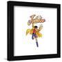 Gallery Pops Marvel X-Men '97 - Jubilee Badge Wall Art-Trends International-Framed Gallery Pops