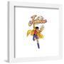 Gallery Pops Marvel X-Men '97 - Jubilee Badge Wall Art-Trends International-Framed Gallery Pops