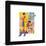 Gallery Pops Marvel X-Men '97 - Jubilee Frame Break Wall Art-Trends International-Framed Gallery Pops