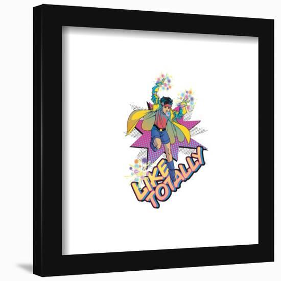 Gallery Pops Marvel X-Men '97 - Jubilee Like Totally Wall Art-Trends International-Framed Gallery Pops