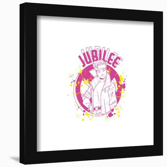 Gallery Pops Marvel X-Men '97 - Jubilee Wall Art-Trends International-Framed Gallery Pops