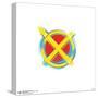 Gallery Pops Marvel X-Men '97 - Logo Wall Art-Trends International-Stretched Canvas