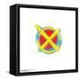 Gallery Pops Marvel X-Men '97 - Logo Wall Art-Trends International-Framed Stretched Canvas