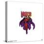 Gallery Pops Marvel X-Men '97 - Magneto Badge Wall Art-Trends International-Stretched Canvas