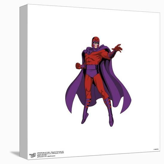 Gallery Pops Marvel X-Men '97 - Magneto Character Art Wall Art-Trends International-Stretched Canvas