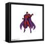 Gallery Pops Marvel X-Men '97 - Magneto Character Art Wall Art-Trends International-Framed Stretched Canvas