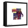Gallery Pops Marvel X-Men '97 - Magneto Frame Break Wall Art-Trends International-Framed Stretched Canvas