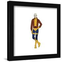 Gallery Pops Marvel X-Men '97 - Morph Character Art Wall Art-Trends International-Framed Gallery Pops