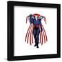 Gallery Pops Marvel X-Men '97 - Mr. Sinister Character Art Wall Art-Trends International-Framed Gallery Pops