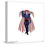 Gallery Pops Marvel X-Men '97 - Mr. Sinister Character Art Wall Art-Trends International-Stretched Canvas