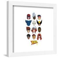 Gallery Pops Marvel X-Men '97 - Mutant Grid Wall Art-Trends International-Framed Gallery Pops