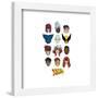 Gallery Pops Marvel X-Men '97 - Mutant Grid Wall Art-Trends International-Framed Gallery Pops