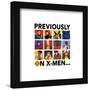 Gallery Pops Marvel X-Men '97 - Previously On X-Men Wall Art-Trends International-Framed Gallery Pops