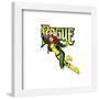 Gallery Pops Marvel X-Men '97 - Rogue Badge Wall Art-Trends International-Framed Gallery Pops