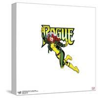 Gallery Pops Marvel X-Men '97 - Rogue Badge Wall Art-Trends International-Stretched Canvas