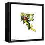 Gallery Pops Marvel X-Men '97 - Rogue Badge Wall Art-Trends International-Framed Stretched Canvas