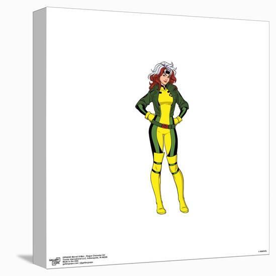 Gallery Pops Marvel X-Men '97 - Rogue Character Art Wall Art-Trends International-Stretched Canvas