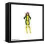 Gallery Pops Marvel X-Men '97 - Rogue Character Art Wall Art-Trends International-Framed Stretched Canvas