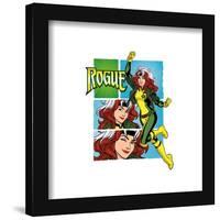 Gallery Pops Marvel X-Men '97 - Rogue Frame Break Wall Art-Trends International-Framed Gallery Pops