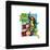 Gallery Pops Marvel X-Men '97 - Rogue Frame Break Wall Art-Trends International-Framed Gallery Pops