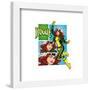 Gallery Pops Marvel X-Men '97 - Rogue Frame Break Wall Art-Trends International-Framed Gallery Pops