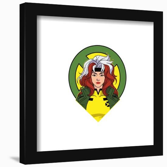 Gallery Pops Marvel X-Men '97 - Rogue Wall Art-Trends International-Framed Gallery Pops